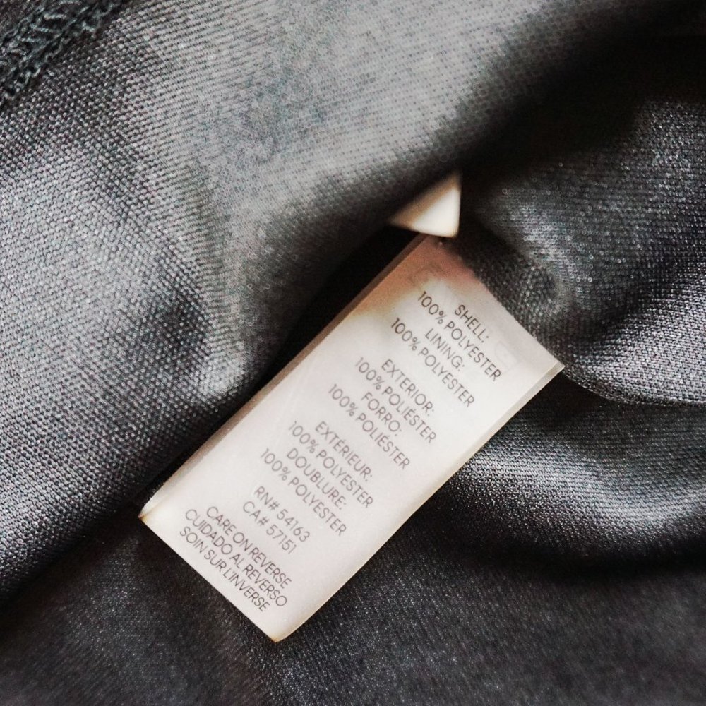 Black Ruffled Long-sleeve - Picture 8 of 8